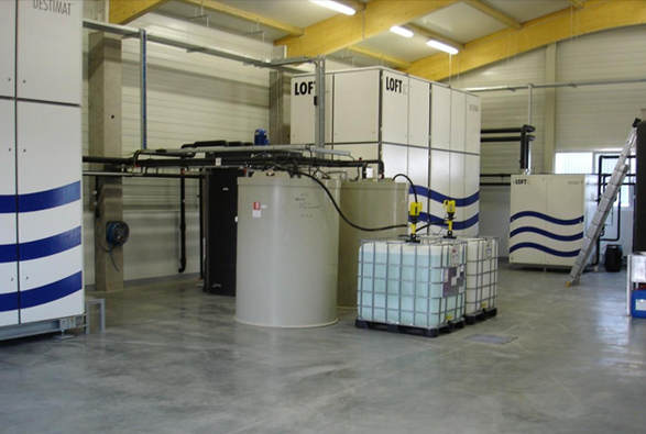 我們的蒸發(fā)系統(tǒng)