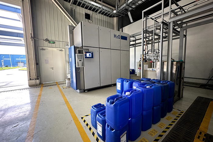 汽車行業(yè)廢水(液)綜合治理解決方案